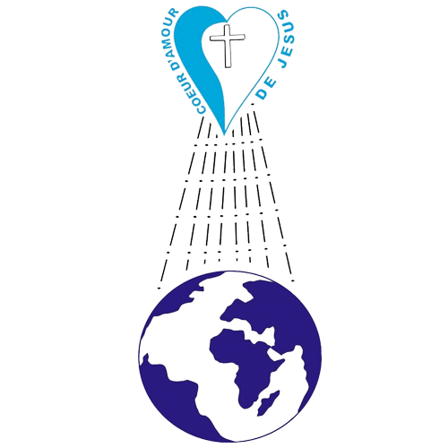 logo coeur amour de jesus